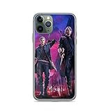 Phone Cover Case Compatible with iPhone Samsung Galaxy Devil 7 May X Cry Pro Max 5 12 Poster S10-11 Nero, S20 Dante, Xr V Plus 6 8 Xs Se 2020 Mini S9 S21 Scratch Waterproof Accessories Transparent