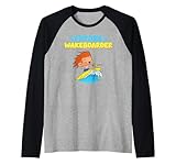 Future Wakeboarder - Wakeboarder - Wakeboarder Baby Wakesurfen Raglan
