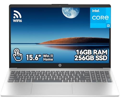 HP 15.6" Business Laptop, Intel i3-1215U, 16GB, 256GB, Windows 11 Home by HP - Used condition - CA$553.66