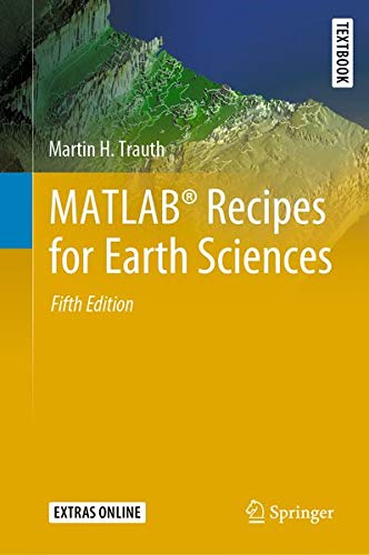 Buy MATLAB® Recipes for Earth Sciences — BookShops.in
