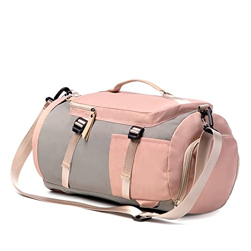 Plecak turystyczny Kobiety Fitness Siłownia Plecak Trening na świeżym powietrzu Moda Wielofunkcyjny bagaż Wypoczynek Torba na ramię Crossbody na buty Kieszeń (kolor: zielony)