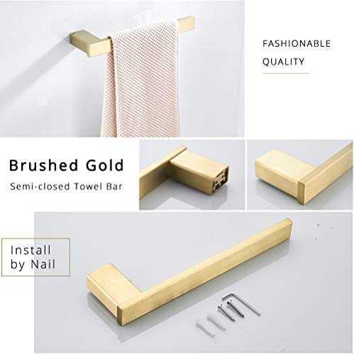 Porte-papier noir mat et accessoires de salle de bain en acier inoxydable suspendus - 4