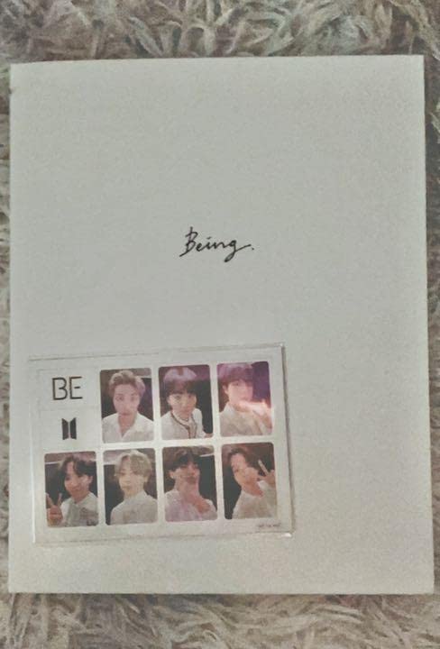BTS BE being インタビューフォトブック　当選　非売品 BTS BE being インタビューフォトブック 当選 非売品