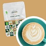 División Cafe Chai Latte, Mezcla de Especias con Leche de Coco, 200 gr., Vegano, Sin Gluten, con Cardamomo, Canela, Anís Estrellado y Jengibre