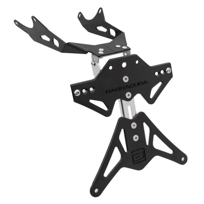 PORTATARGA RECLINABILE SPORTIVO SPECIFICO COMPATIBILE PER Honda Hornet 1000 2025