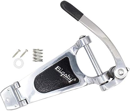 Vibrato - Bigsby, B60, for large hollow-body guitars, Color Aluminum