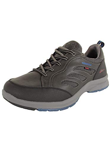 Allrounder Mens Carbon-Tex Outdoor Sneaker Shoes, Black/Black, US 8.5