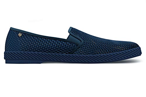 Image of Rivieras Unisex Classic 20 Burgundy Espadrilles