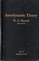 Aerodynamic Theory Volume V Divisions N through O B002NO0NCQ Book Cover