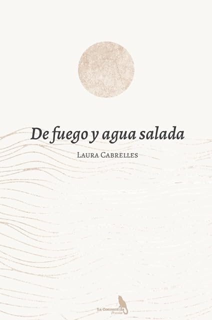 Portada de De fuego y agua salada