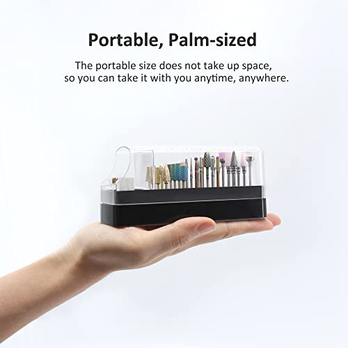 Soporte 2 en 1 para Brocas de Uñas con Limpiador miniatura 6