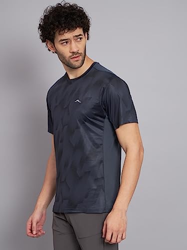 Image of Reccy Men's Ultrabreathe Sports T-Shirt for Running, Gym, Work-Out, Training and Yoga | Light Weight, Breathable and Comfortable with Wicking and Stretch