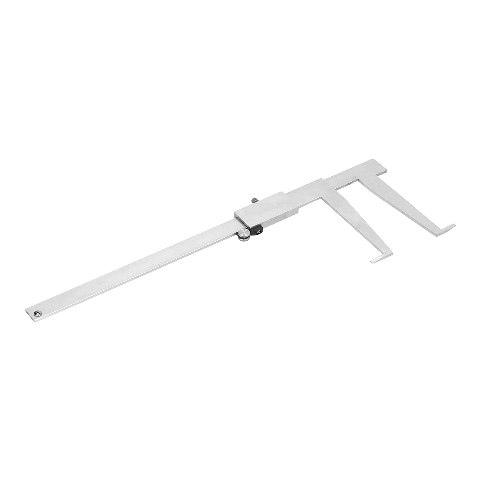 Garosa Pie de Rey 0-300mm, Calibre Mecánico de Acero Al Carbono con Superficie Pulida para Medición de Diámetro Interior en Mecanizado