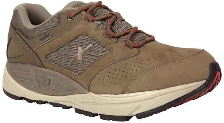 Xelero Hyperion II-Low Men's Comfort Therapeutic Extra Depth Hiking Shoe - Mocha - 13 Medium (D)