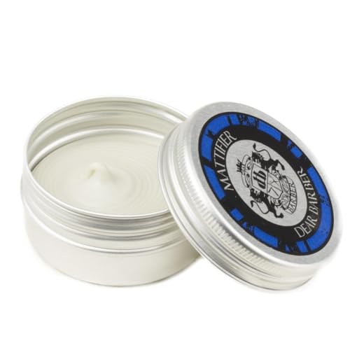 Dear Barber MATTIFIER HAIR CLAY WAX FOR MEN Strong & Flexible Hold Matte Finish Adds Texture & Volume Thickening Styling Clay 20ml