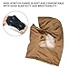 LZAQHMT Balaclava Airsoft Mask, Tactical Airsoft Full Face Protective Mask, with Silicone Inner Support for Airsoft/Cycling(CB)