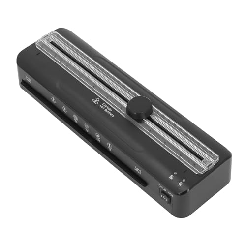 Heated Laminator, FNL009 9-inch Fast Photo Laminator Machine with ABS Toggle Key, A4-3R Size, Suitable for Office School Business Use (Hyuduogx5stv14r8-12)