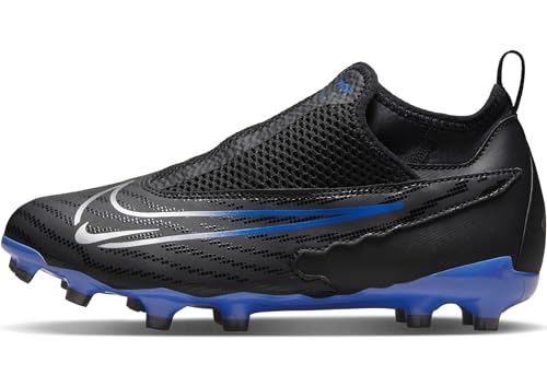 Nike DD9546-040 JR Phantom GX Academy DF FG/MG Unisex Bambino, Unisex Bambino EU 36.5
