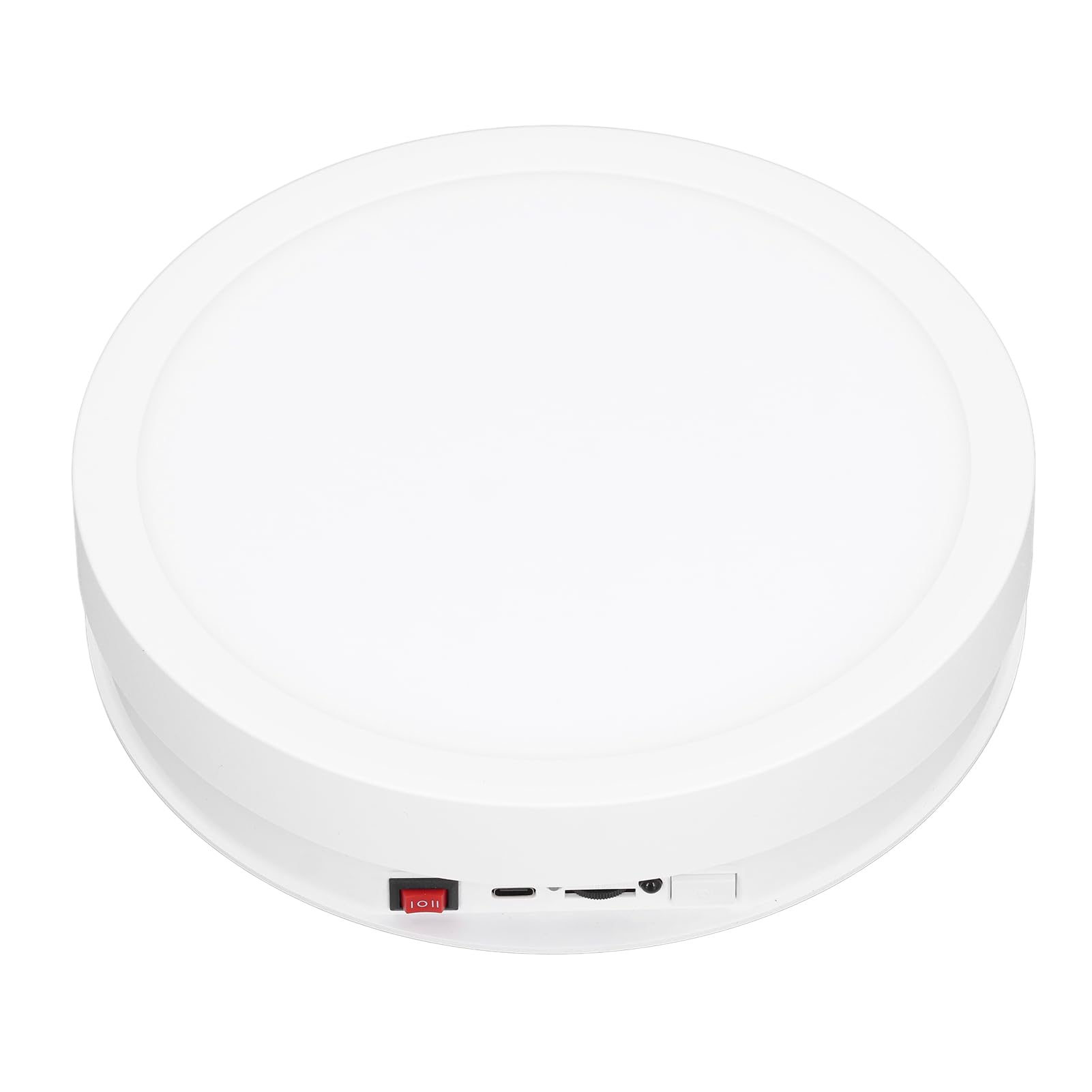Obrotowy Stojak Wystawowy, Regulowana Konstrukcja 22 Cm (WHITE)