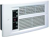 KING PX1215-ECO-WD-R PX ECO2S 2-Stage Electric Wall Heater (White Dove, 1500W / 120V)