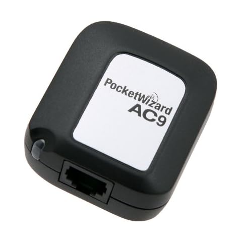 PocketWizard Canon AC9 AlienBees Adapter (Black) Cover