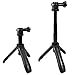 Produktbild Topsale-ycld Mini Stativhalterung Selfie Stick ausziehbares Einbeinstativ für Gopro Hero 6 5 4 3+ SJCAM Xiaomi (Color : Black)