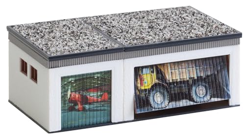 Faller 130319 garage double fonction pour modélisme ferroviaire HO