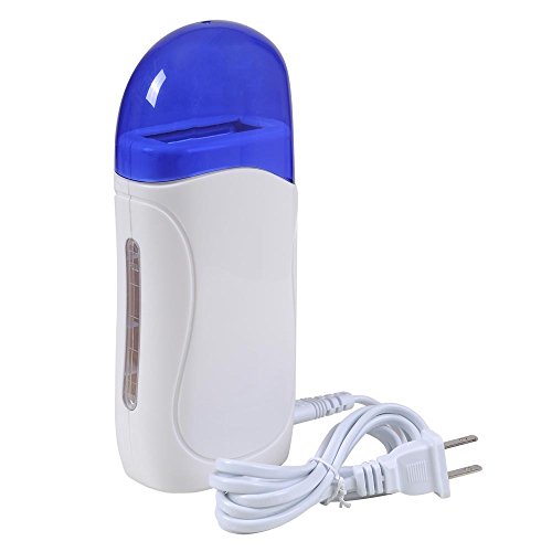 Depilatory Roll On Wax Heater Roller Waxing Hot Cartridge Hair Removal Warmer