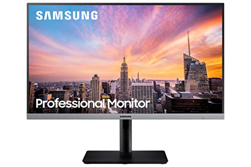 SAMSUNG S27R650FDN, SR650 Series 27 inch IPS 1080p 75Hz Computer Monitor for Business with VGA, HDMI, DisplayPort, and USB Hub, 3-Year Warranty,Black #1