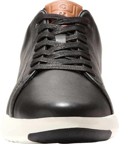 Cole Haan Cole Haan Men's Grandpro Tennis Fashion Sneaker, Black/British Tan, 7.5 M US