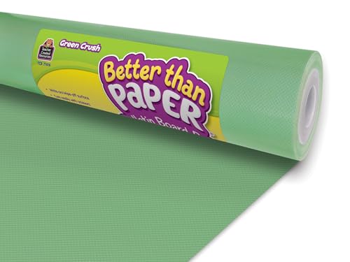 Teacher Created Resources Green Crush Better Than Paper Bulletin Board Roll (TCR77616)
