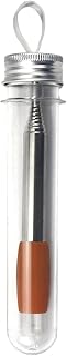Skrskr Blow Fire Tube Pipe Collapsible Stainless Mouth Blowing Compact Telescopic Tube Foldable Camping Fire Tool For Fireplace Barbecues Campfire Blowing Air Into A Fire 12-50cm