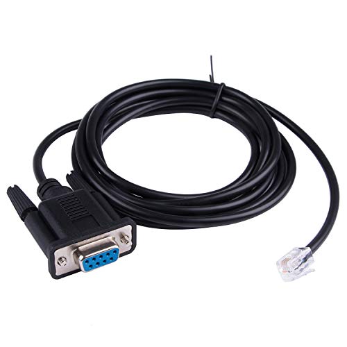 Buy TLS2200 Printer Cable DB9 RS232 Serial to RJ22 Adapter Cable PC to