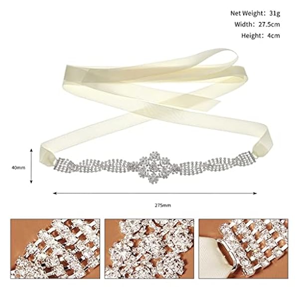 N/A Casual decoratieve taille ketting dames all-match vintage sieraden jurk accessoires trouwjurk sieraden