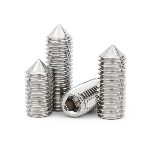 M2 M2.5 M3 M4M5M6M8M10M12M16 DIN914 �X�e�����X�|�Z�p���t���M�{���g(35mm,1pc M14)