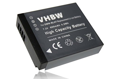Vhbw Batteria 600mAh (7.2V) con Infochip per