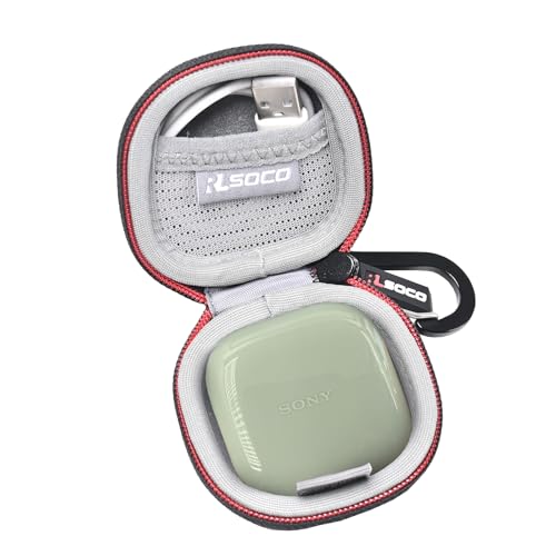 ���[�P�[�X �\�j�[ Sony LinkBuds Clip/Sony LinkBuds open WF-L910 /LinkBuds Fit LS910N���C�����X�m�C�Y�L�����Z�����O�C���z���Ή� �����h�~ �y�� �ϏՌ�(�P�[�X�̂�)