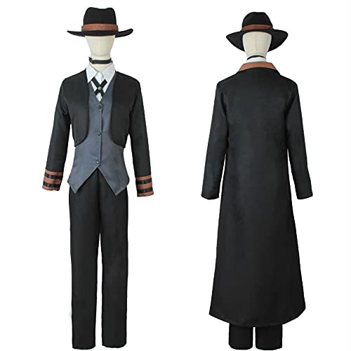 Nakahara Chuuya Costume Cosplay Anime Bungo Stray