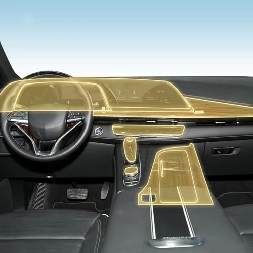 Film TPU mat pour console Cadillac Escalade 2021-2024