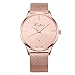 Women's Watch,FUNIC Hot Sale Fashion Luxury Wrist Watch (Rose Gold)