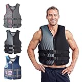 Photo Gallery zswxf giubbotti e gilet di salvataggio per imbarcazioni,giubbotto di salvagente adulto,giubbotto salvataggio universale per uomo e donna,per gli sport acquatici,nero,l Photo Gallery zswxf giubbotti e gilet di salvataggio per imbarcazioni,giubbotto di salvagente adulto,giubbotto salvataggio universale per uomo e donna,per gli sport acquatici,nero,l