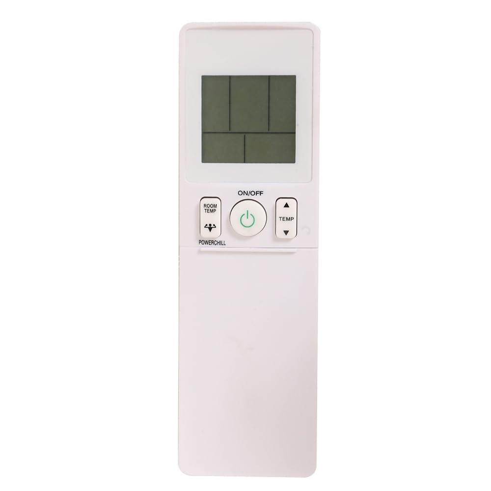 AC Remote Compatible with Daikin Air Conditioner | Replacement for ARC479A21 Model Split & Window AC 1 Ton 1.5 Ton 2 Ton | White RE 169A 2