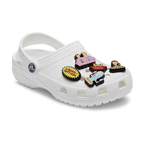 Image of Crocs Jibbitz 5-Pack Trendy Shoe Charms | Jibbitz for Crocs