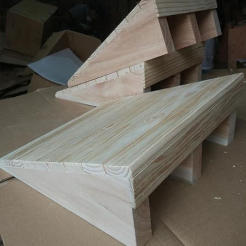 Rampas de madera portátiles 7-15 cm para bordillos miniatura 6