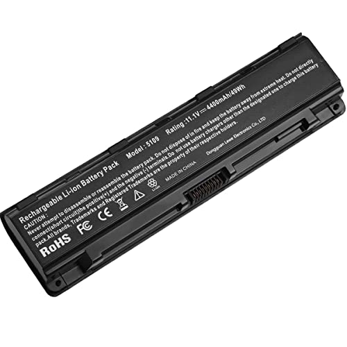 Futurebatt 49Wh PA5109U-1BRS Battery for Toshiba Satellite C40 C45 C50D C50T C55 C55T C55DT C805 C855 C855D L855 L875 P855 P875 S855 S875 S75 PA5108U-1BRS PA5110U-1BRS PABAS271 PABAS272 PABAS273