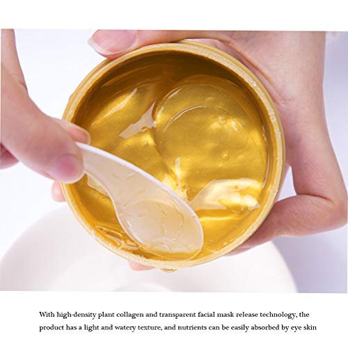 60 stks Gold Eye Pads Cooling Eye Pads Puffy Eye Under Eye Collageen Gel Pads Oog Patches Skincare Eye Rimpel Patches… - Afbeelding 4