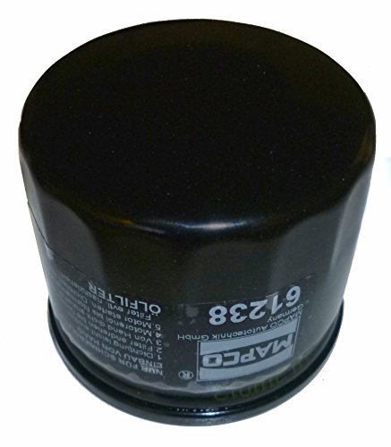 MAPCO Filtre à huile 61238 Compatible avec: ALFA ROMEO 147, 156, 156 Sportwagon, 166, GT, FIAT BRAVO II, DOBLO Großraumlimousine, DOBLO...