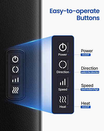 RENPHO Nackenmassagegerät mit Wärme und Verstellbaren Armschlaufe, Shiatsu Massagegerät mit 3D-Tiefengewebsmassage, Entspannung im Nacken, Rücken, Schulter, Hüfte und Beine - Image 8