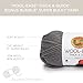 Lion Brand Yarn (1 Skein) Lion Brand Yarn Wool-Ease Thick & Quick Bonus Bundle Bulky Yarn, Grey Marble