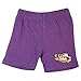 Wes and Willy NCAA Infant Bodysuit and Short Set,LSU Tigers,6M,Lt Purple